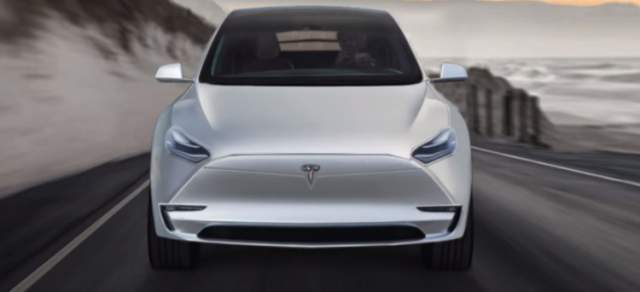 2020 VUS électriques - 2020 Tesla modèle X et modèle Y