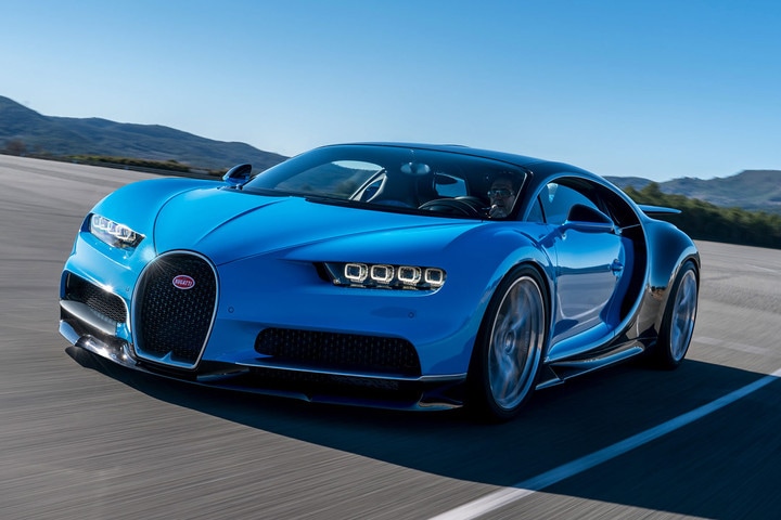 Voitures Les Plus Chères Du Monde – 2.5 millions - Bugatti Chiron