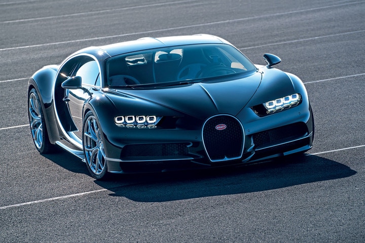 Voitures Les Plus Chères Du Monde – 2.5 millions - Bugatti Chiron