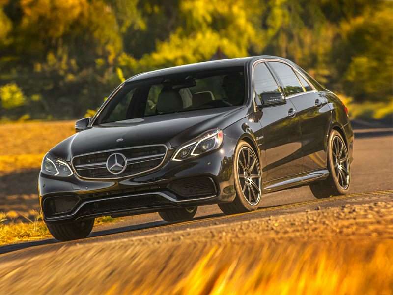 Meilleures Voitures D'Occasion De Moins De 40 000 $ ‘’ 2014-2016 Classe E de Mercedes-Benz ’’ Meilleures Voitures Usagées Moins De 40 000 $  
