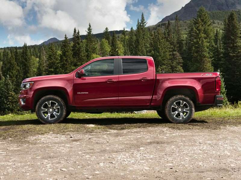 Meilleur prix pour un petit camion: 2017 Chevrolet Colorado