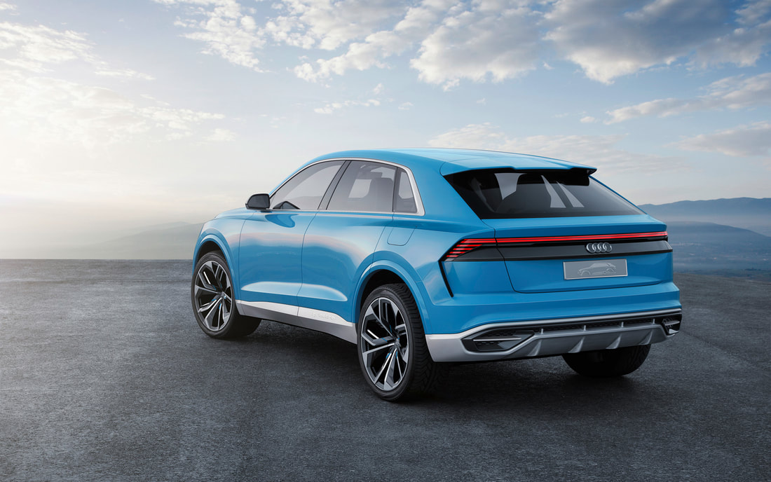 ​Nouvelle édition 2018 Audi Q8  - 2018 Concept de nouvelle voiture