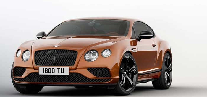 NouveauAuto.Com 2017 Nouveautés Automobile ‘’2017 Bentley Continental GT‘’ Nouveaux Modèles 2017 Autos à Découvrir, Prix, Revue, Photos