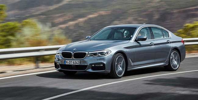 NouveauAuto.Com Un regard plus attentif dans la toute nouvelle BMW Série 5 2017