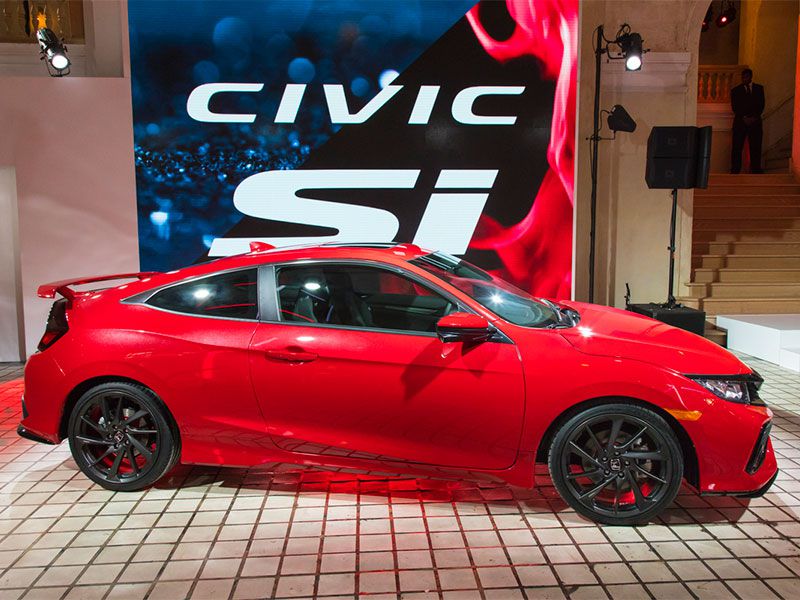 ‘’2017 Honda Civic Si ‘’ Nouvelles voitures les plus chaudes pour 2017