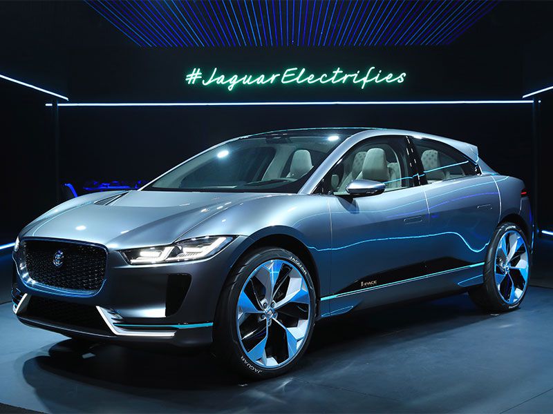 ‘’2017 Jaguar I-PACE‘’ Nouvelles voitures les plus chaudes pour 2017