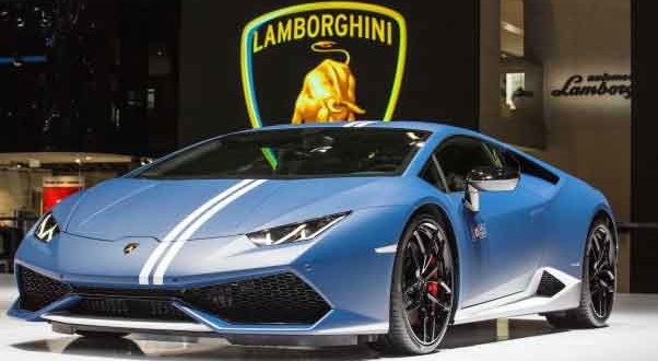 2017 Lamborghini LP 610-4 Huracan Avion Caractéristiques Prix Date de sortie