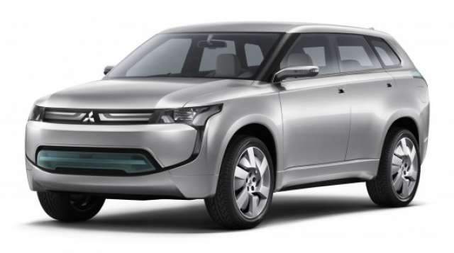 NouveauAuto.Com Nouveau 2017 Voiture Hybrides et électriques ‘’2017 Mitsubishi Pajero Hybridé‘’ 2017 Hybride 