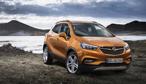 Calendrier 2017 : ‘’2017 Opel Mokka X ‘’ Nouveaux Modèles 2017 Autos à Découvrir, Prix, Revue, Photos
