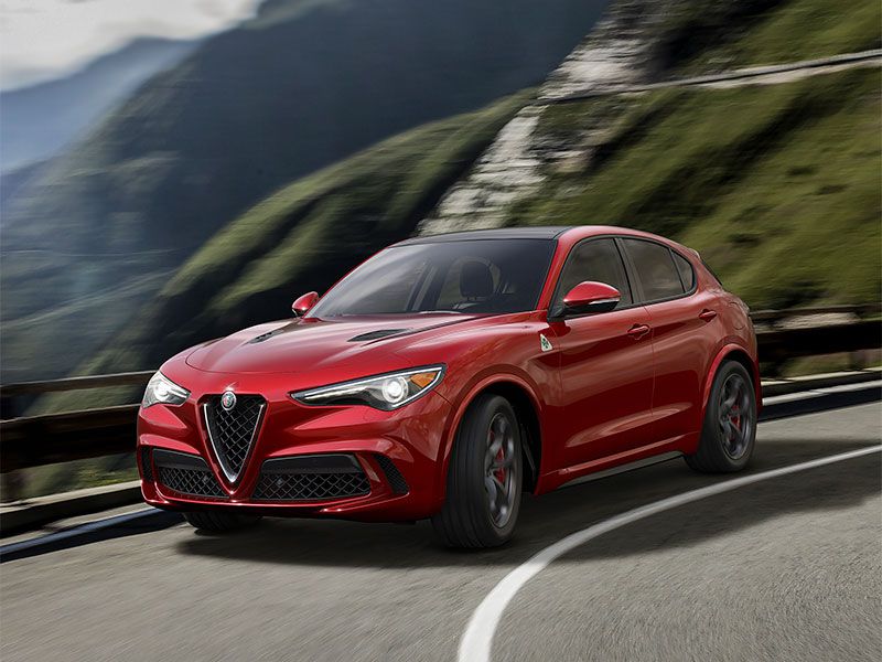 ‘’2018 Alfa Romeo Stelvio ‘’ Nouvelles voitures les plus chaudes pour 2018