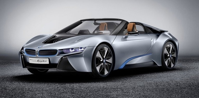 2018 BMW i8, Véhicules électriques et hybride pour 2018