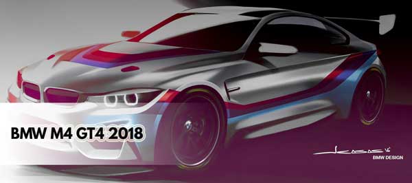NouveauAuto.Com 2018 Nouveautés Automobile ‘’2018 BMW M4 GT4 ‘’ Nouveaux Modèles 2018 Autos à Découvrir, Prix, Revue, Photos