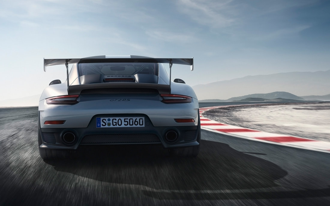 ​Nouvelle édition 2018 Porsche 911 GT2 RS - 2018 Concept de nouvelle voiture