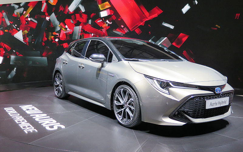 Genève 2018: la nouvelle 2019 Toyota Auris arrive avec deux versions hybrides de 122 et 180 CV