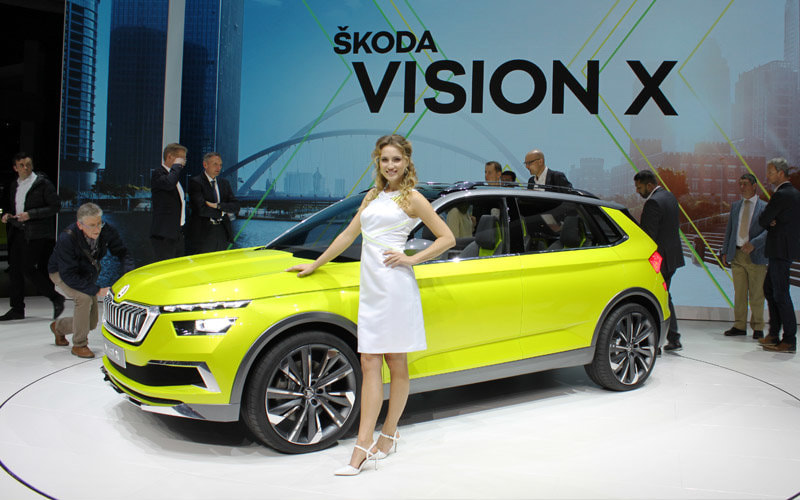 Genève 2018: la Skoda Vision X élève le SUV hybride à son plus haut exposant