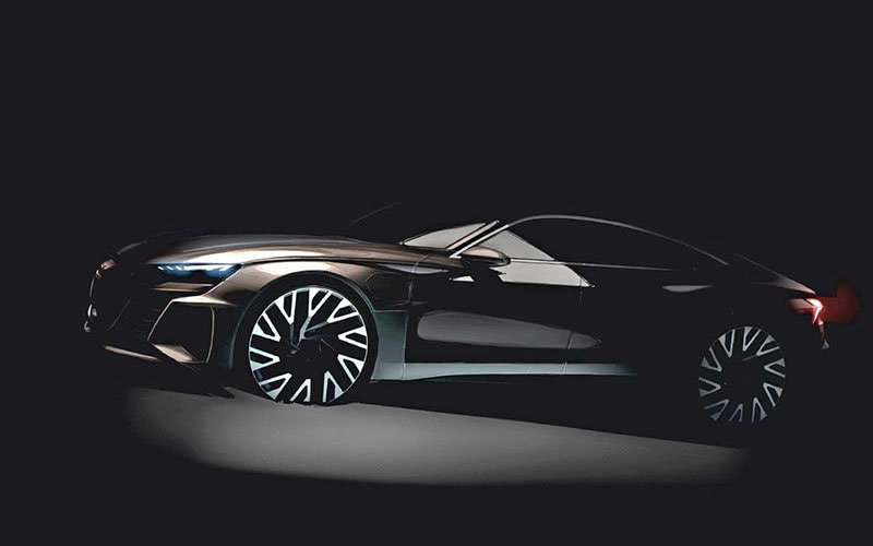 L'Audi e-tron GT est une nouvelle voiture de sport électrique qui arrivera en 2020 pour rivaliser avec la Tesla Model S.
