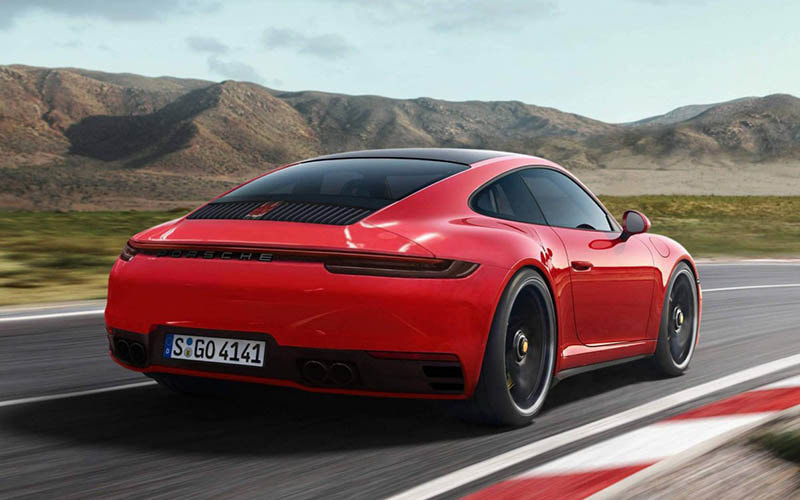 La nouvelle Porsche 911 2019 ne sera pas une voiture électrique, mais hybride plug-in