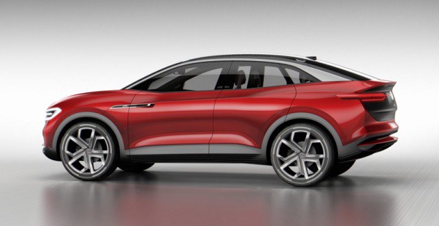 VUS électriques 2020 - Le concept Volkswagen ID Crozz 2020 entre en production