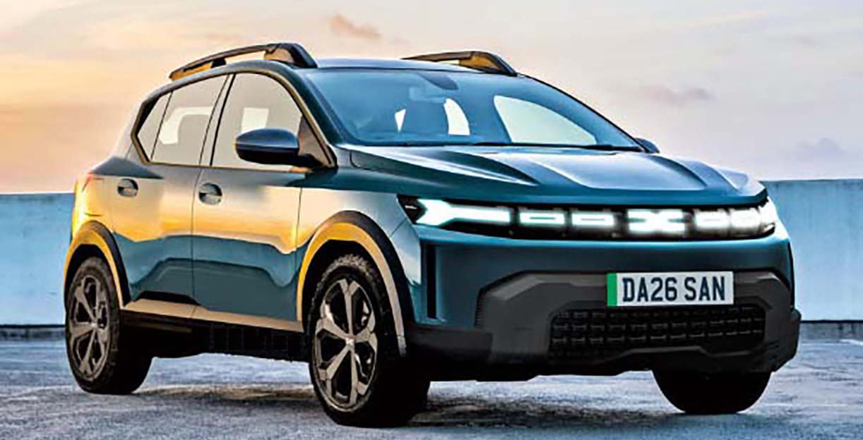 Explorez l'Avant-Garde de l'Industrie Automobile avec la 2025 Dacia Sandero: Innovation et Performance Réunies