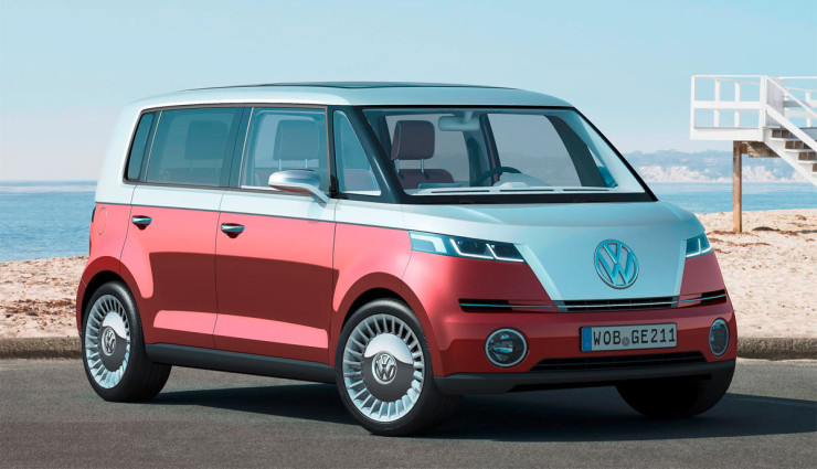 Nouveauauto.Com Volkswagen présente le tout-électrique, longue distance 2017 Microbus, Photo, Date de sortie, Spécifications