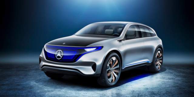 SUV électriques 2020 - 2020 Mercedes-Benz EQ