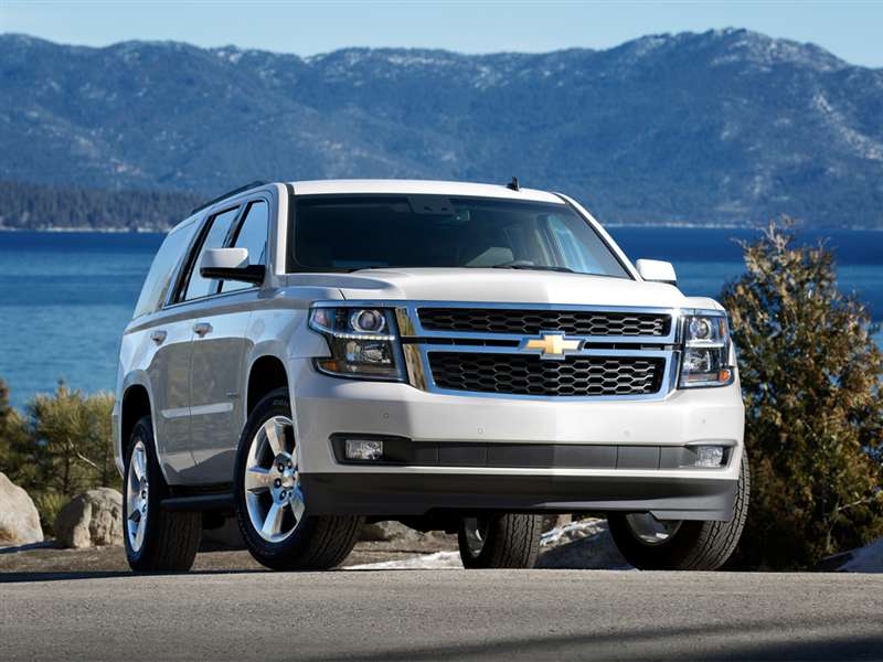 Meilleurs Véhicules Utilitaires D'Occasion ‘’ Chevrolet Tahoe ‘’ Meilleur VUS D'Occasion