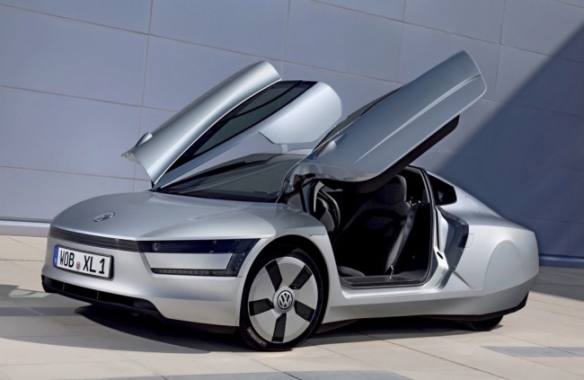 NouveauAuto.Com Nouveau 2017 autos Hybrides et électriques ‘’2017 VW XL1 CONCEPT ‘’
