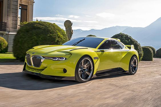 ‘’2017 BMW 3.0 CSL Hommage ‘’ 2017 Auto concept,  Nouvelles Autos et prototypes pour 2017