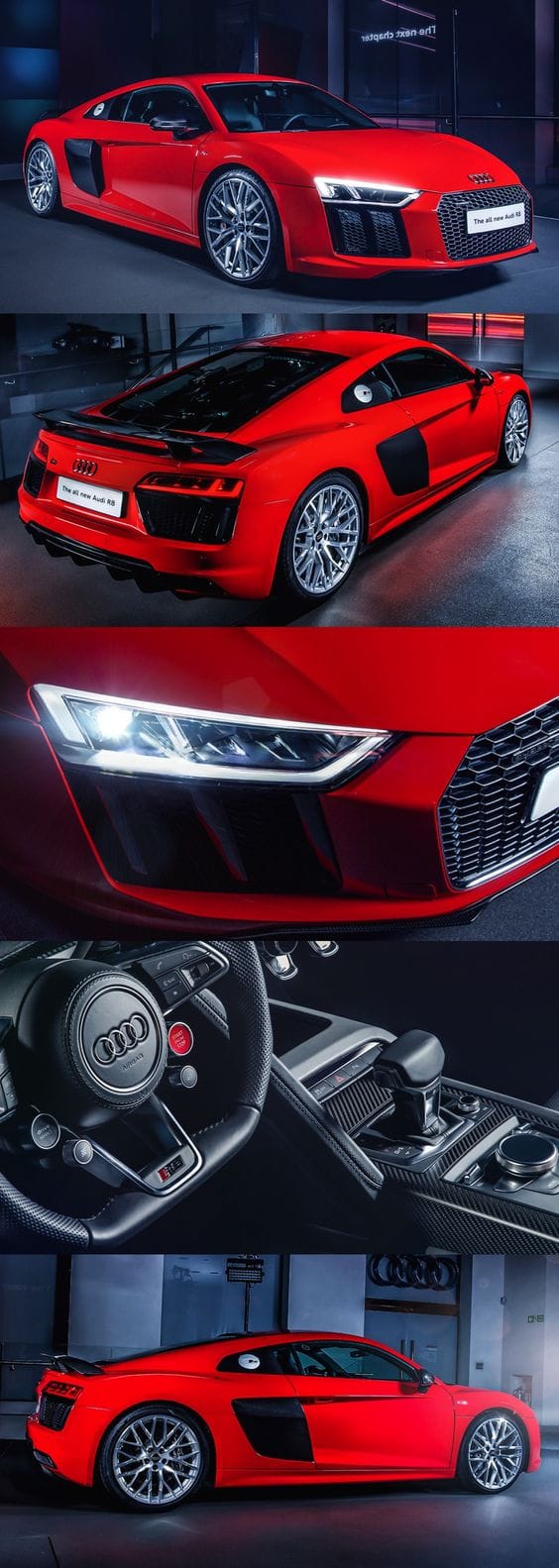 2017 Véhicules concept ‘’2017 Audi R8 V10 Concept ‘’ Nouvelles voitures et prototypes pour 2017