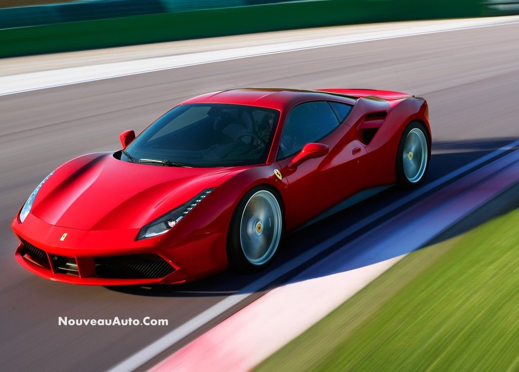  NouveauAuto.Com Nouveau Auto 2018 Ferrari 488 GTB Prix, Photos, Revue, Actualités, Concept pour 2018