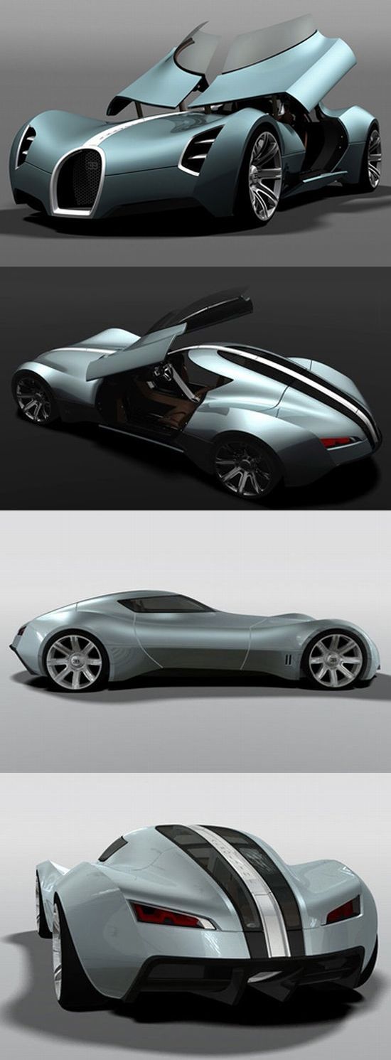 ‘’2017 Bugatti Aerolithe ‘’ 2017 Auto concept,  Nouvelles Autos et prototypes pour 2017