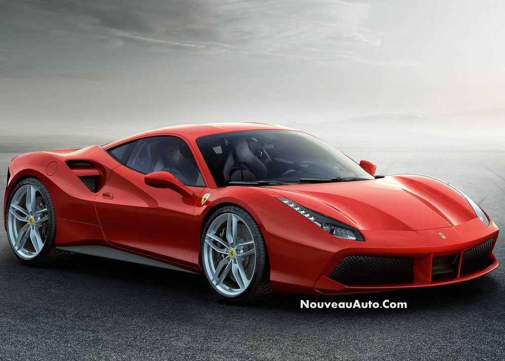 NouveauAuto.Com Nouveau Auto 2018 Ferrari 488 GTB Prix, Photos, Revue, Actualités, Concept pour 2018