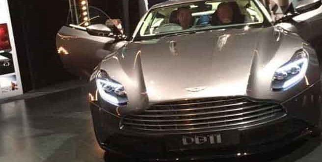NouveauAuto.Com 2017 Nouveautés Automobile ‘’2017 Aston Martin DB11‘’ Nouveaux Modèles 2017 Autos à Découvrir, Prix, Revue, Photos