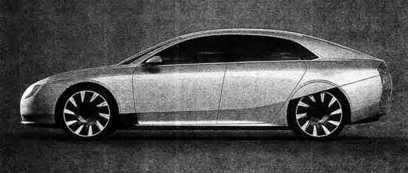NouveauAuto.Com Atieva Atvus voiture électrique sera le prochain rival pour Tesla modèle S