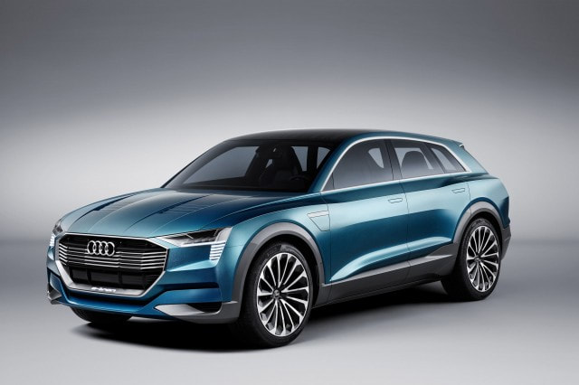 2019 Audi e-tron, de nouvelles voitures électriques à venir pour 2018 et 2019