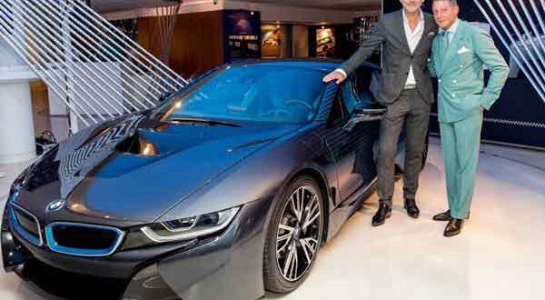 NouveauAuto.Com BMW i3 Garage Italia Crossfade et BMW i8 Garage Italia Crossfade Concepts Introduit