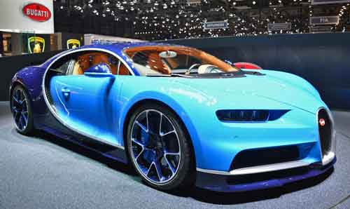 NouveauAuto.Com Bugatti Chiron Hybridé - Tout ce qu'il faut savoir sur Le Bugatti Chiron