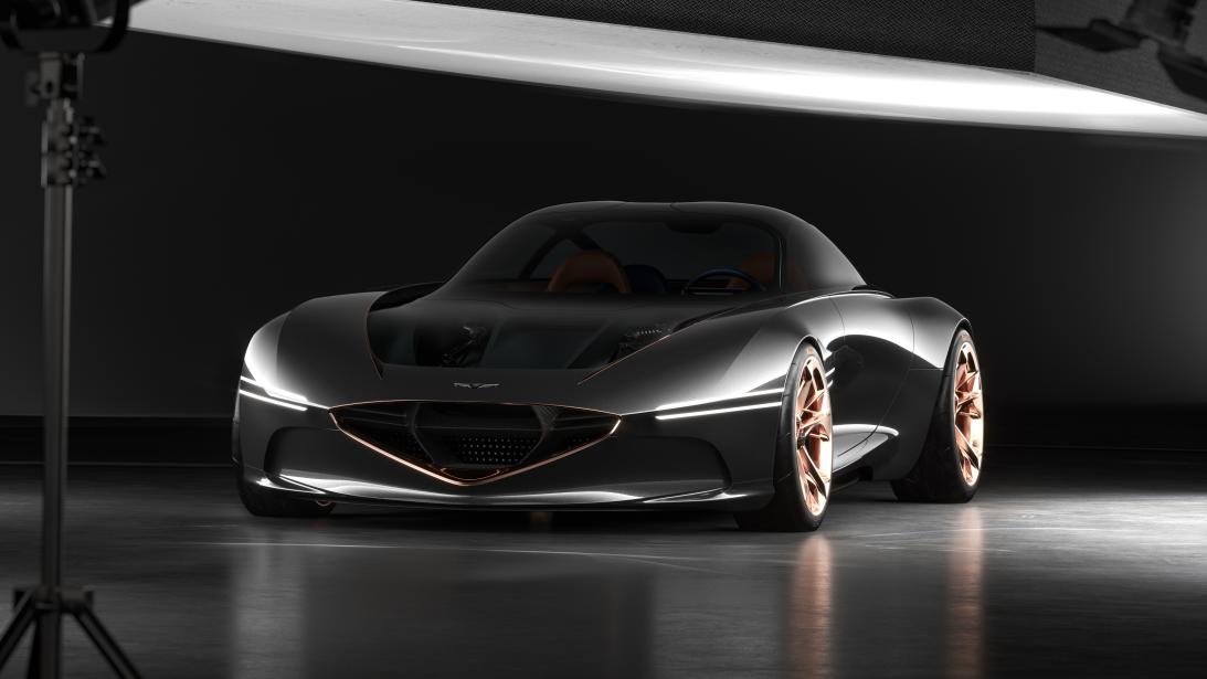 Le luxe et la connectivité arrivent au New York Auto Show avec le concept Genesis Essentia