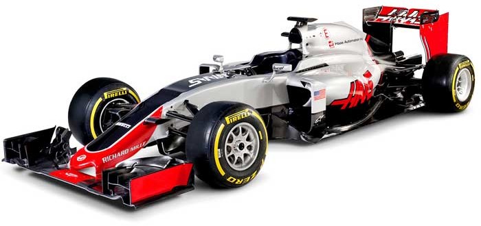  NouveauAuto.Com F1 Haas VF-16 Fiche technique | Date de sortie Prix F1 Racing F1 Haas VF-16