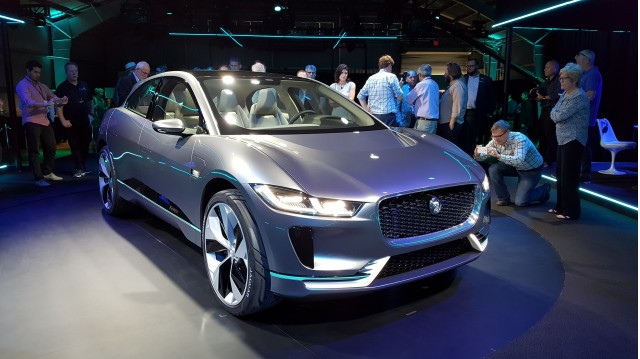 2019 Jaguar I-Pace, de nouvelles voitures électriques à venir pour 2018 et 2019