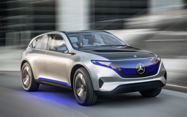 2019 Mercedes-Benz EQ, de nouvelles voitures électriques à venir pour 2018 et 2019