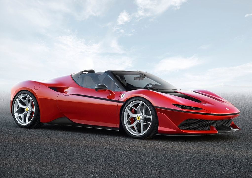 ‘’2017 Ferrari J50 ‘’ 2017 Véhicules concept,  Nouvelles voitures Pour 2017