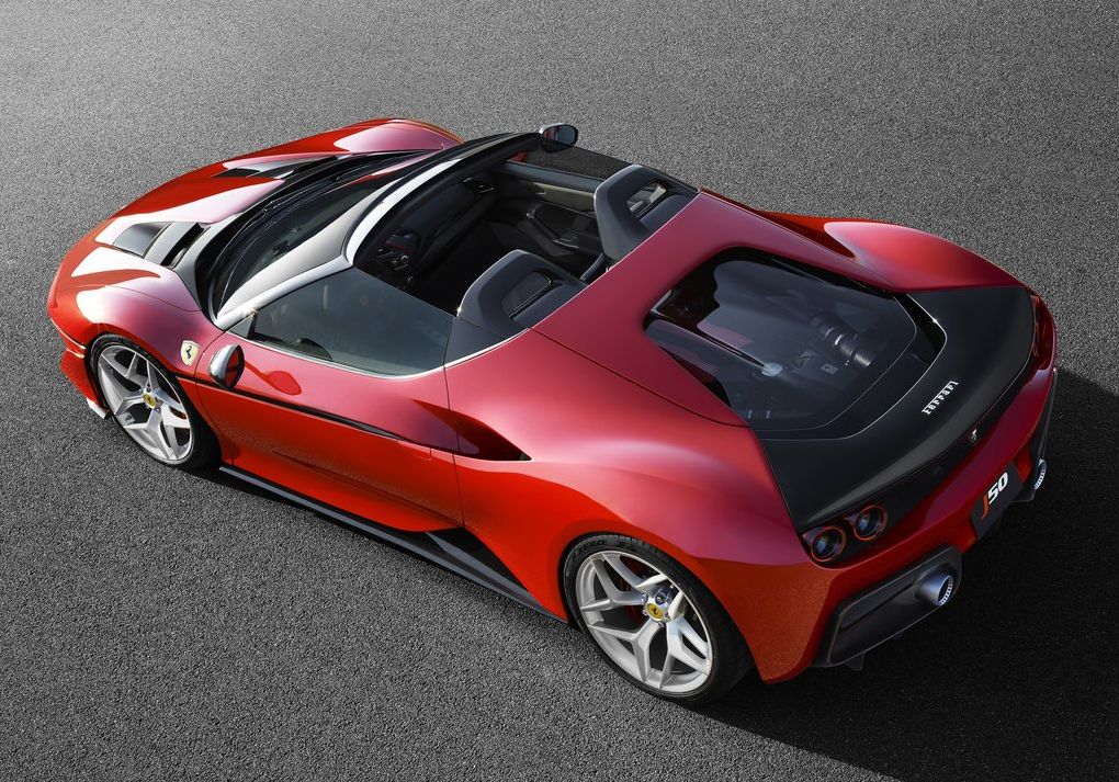 ​‘’2017 Ferrari J50 ‘’ 2017 Véhicules concept,  Nouvelles voitures Pour 2017
