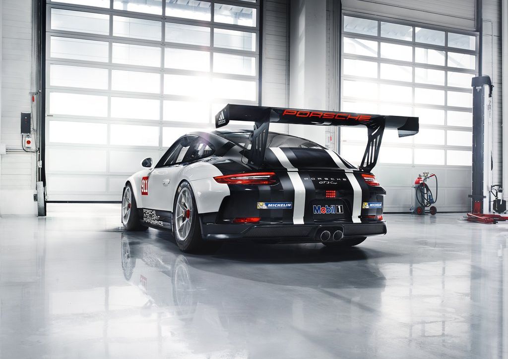 ‘’2017 Porsche 911 GT3 Cup‘’ 2017 Véhicules concept,  Nouvelles voitures Pour 2017