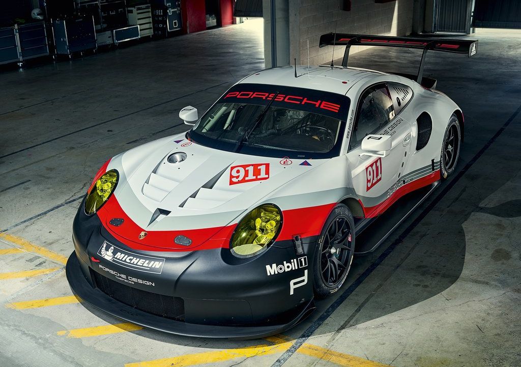 ‘’2017 Porsche 911 RSR‘’ 2017 Véhicules concept,  Nouvelles voitures Pour 2017