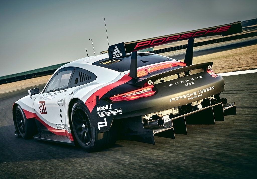 ‘’2017 Porsche 911 RSR‘’ 2017 Véhicules concept,  Nouvelles voitures Pour 2017