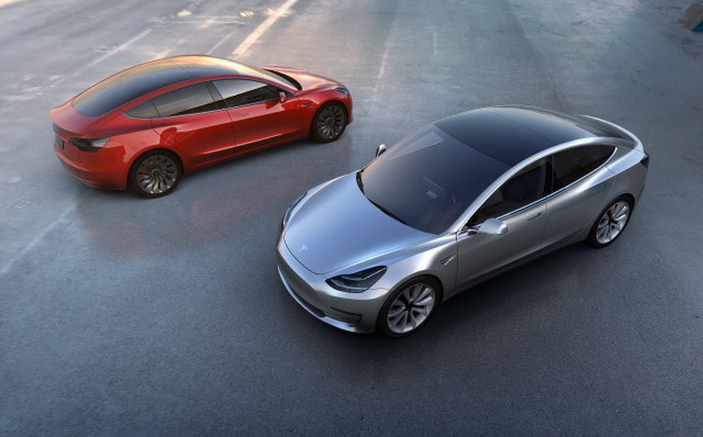 2018 Tesla Model 3, de nouvelles voitures électriques à venir pour 2018 et 2019