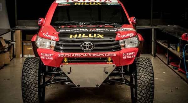 2017 Toyota Hilux Evo Dakar Rally - Tout ce que vous devez savoir sur cette voiture de rallye